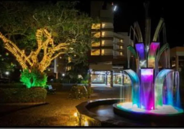 Flats termais em condomínio Apart Hotel de águas termais
